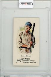 2008 TOPPS Allen and Ginter Babe Ruth Mini Baseball Icons #BI17 New York Yankees