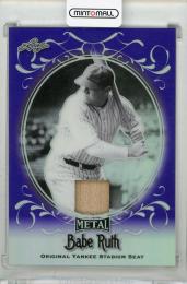 2019 LEAF Metal Babe Ruth Collection Babe Ruth Yankee Stadium Seats Purple #YS49【Last No. 7/7】 New York Yankees