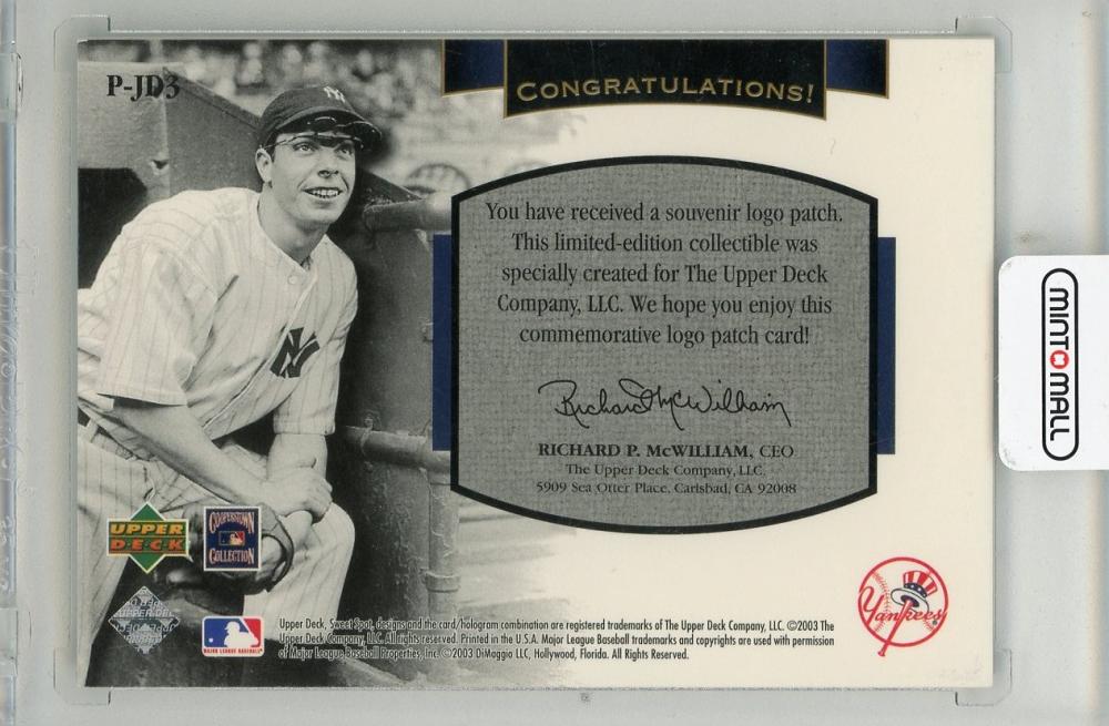 ミントモール / MINT 新宿店 / 2003 UPPER DECK Sweet Spot Classics