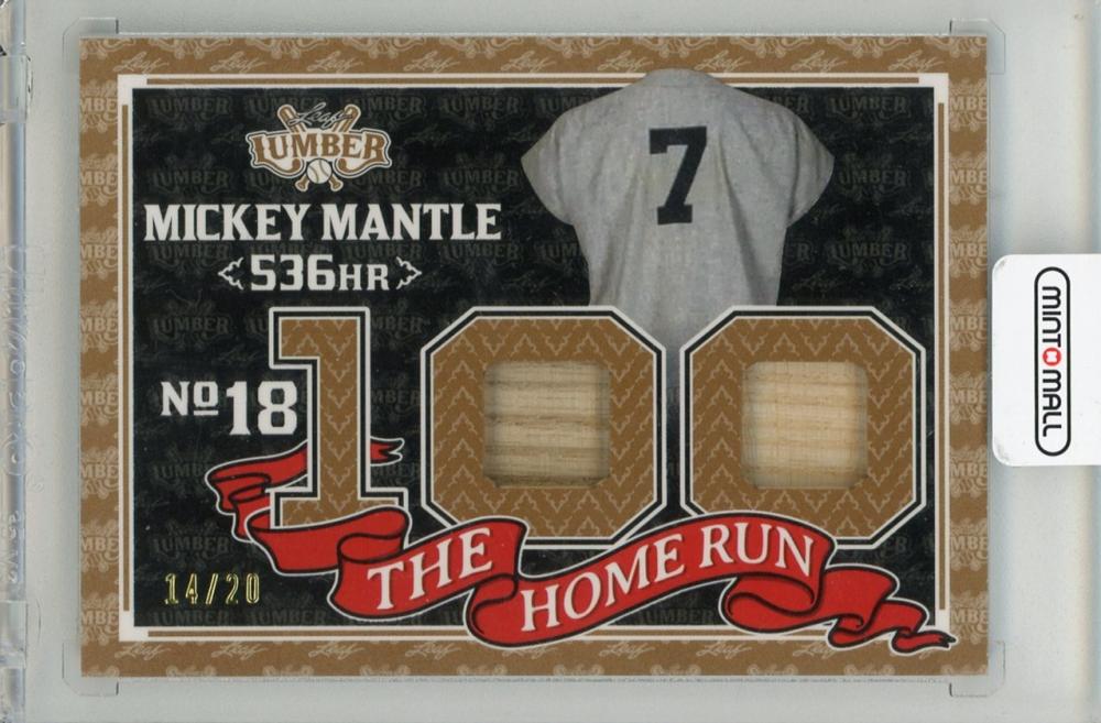 ミントモール / MINT 新宿店 / 2024 LEAF Lumber Mickey Mantle The