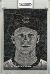 2025 Topps Series 1 Tokyo Series Pete Crow-Armstrong Tokyo Nights Chicago Cubs