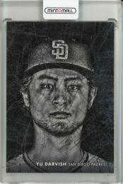 2025 Topps Series 1 Tokyo Series Yu Darvish Tokyo Nights San Diego Padres