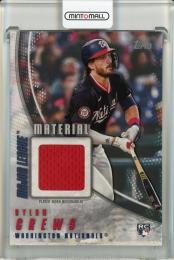 2025 Topps Dylan Crews Major League Material Washington Nationals
