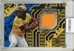 2025 Topps Oneil Cruz City Connect Relic Blue【139/150】 Pittsburgh Pirates