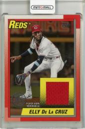 2025 Topps Elly De La Cruz 1990 Topps Baseball All-Stars Relic Gold【35/50】 Cincinnati Reds