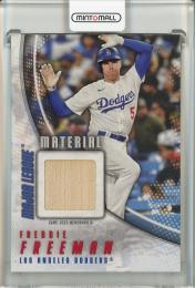 2025 Topps Freddie Freeman Major League Material Los Angeles Dodgers