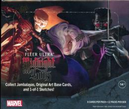 UPPER DECK MARVEL FLEER ULTRA MIDNIGHT SONS