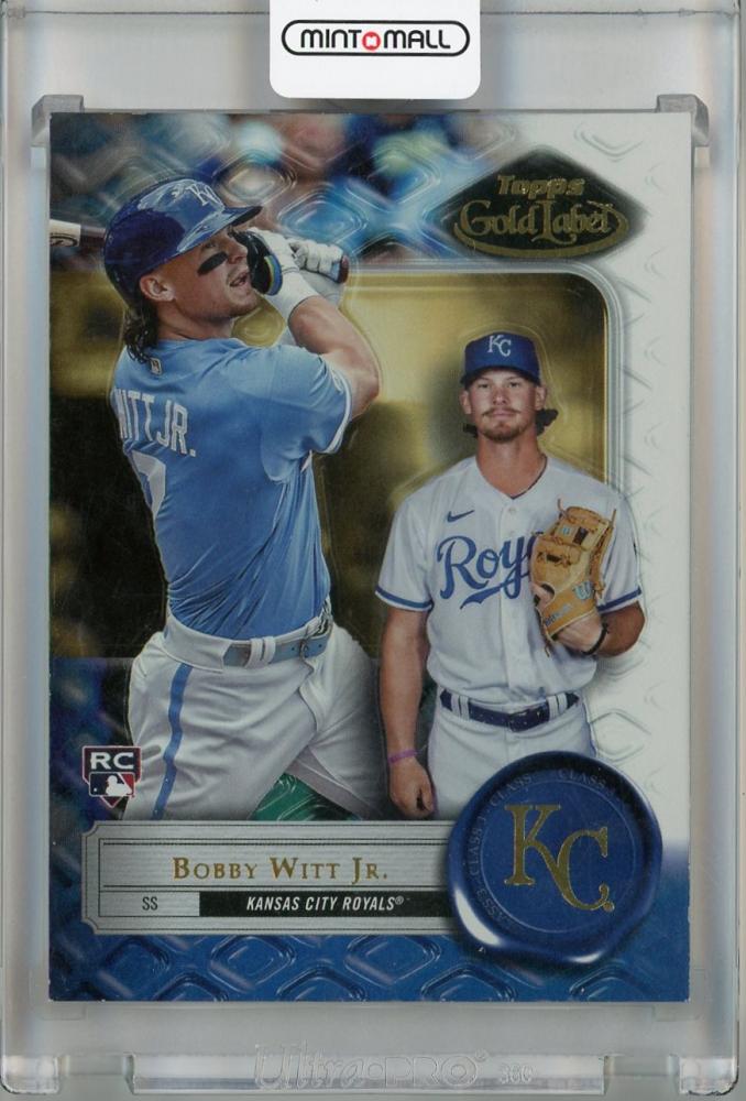 ミントモール / MINT 浦和店 / 2022 Topps Gold Label Kansas City Royals Bobby Witt ...