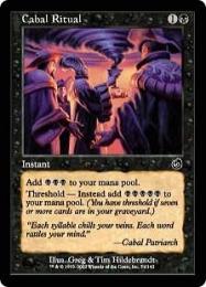 Cabal Ritual 陰謀団の儀式 foil ミントモール / MINT GAMES MTG(東日本橋) / 【TOR】【JPN】【Foil