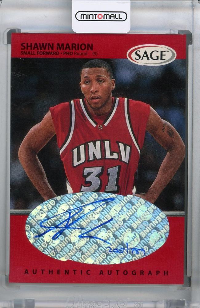 ミントモール / MINT 浦和店 / 1999 SAGE Shawn Marion Autographs 205/789