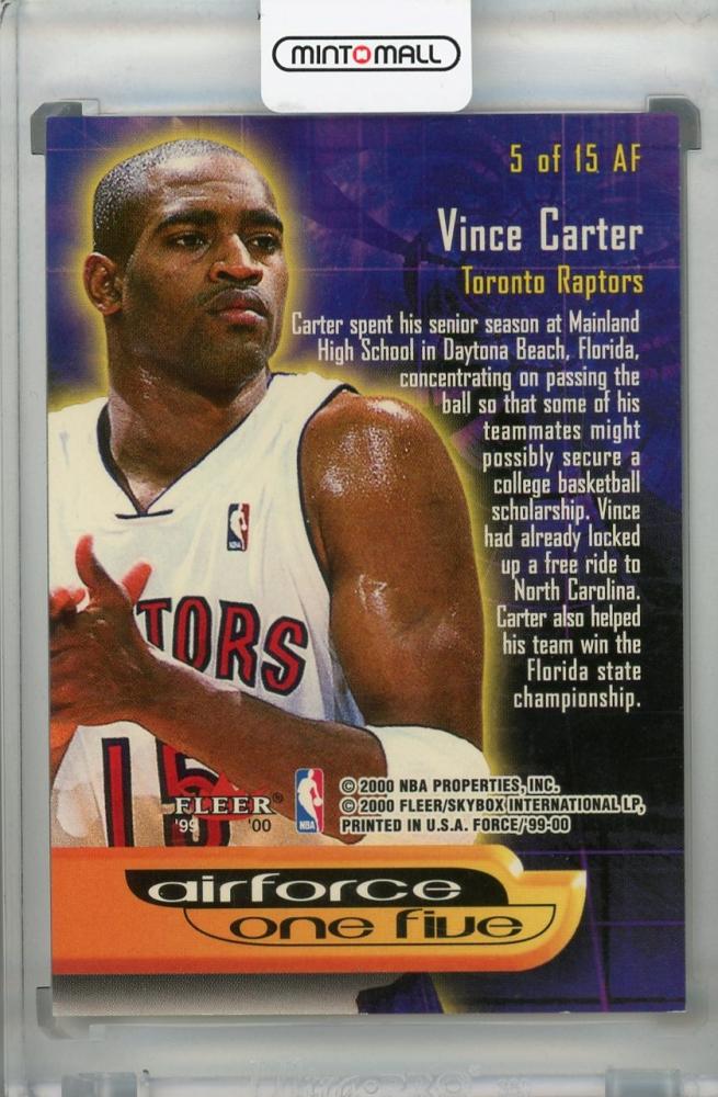 vince carter air force 1