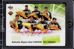 2013 BBM ルーキーエディション KP1 北海道日本ハムファイターズ2013新入団選手 大谷翔平 鎌ヶ谷スタジアム プロモーションカード