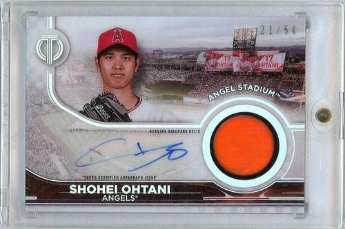 ミントモール / MINT BASE店 / 2022 Topps Tribute Stadium Signature