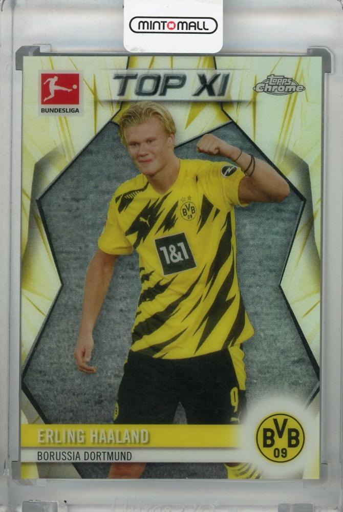 Carte Haaland Dortmund – Topps 60 Ans Bundesliga 2023/24 – Near Mint