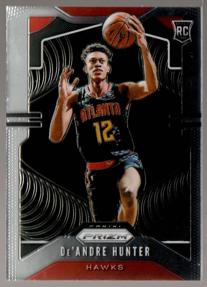 ミントモール Mint 吉祥寺店 19 Panini Prizm Atlanta Hawks De Andre Hunter 251