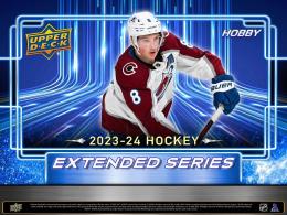 ◆予約◆NHL 2023-24 UPPER DECK EXTENDED SERIES HOBBY