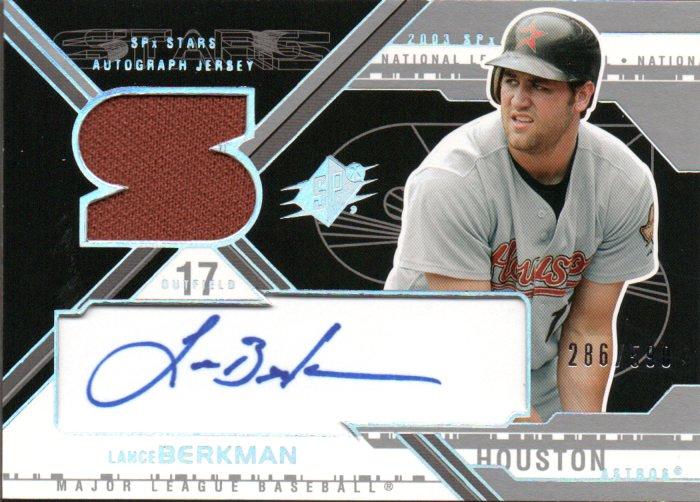 SPX 2003 UPPER  DECK MLB