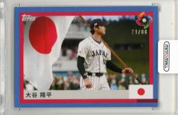大谷翔平 SAMURAI JAPAN 16 カード 2017年発行　SJ-06 大谷翔平 SAMURAI JAPAN 16 トレーディングカード