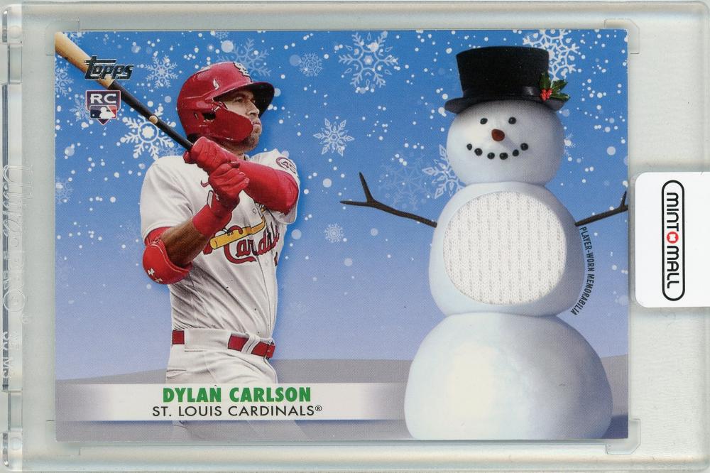 ミントモール / MINT 新宿店 / 2021 TOPPS HOLIDAY MEGA BOX Walmart Holiday Relics