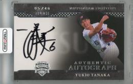 2024 EPOCH 日本プロ野球OBクラブ キャリア・アチーブメント 田中幸雄 直筆サインカード【05/46】 日本ハムファイターズ