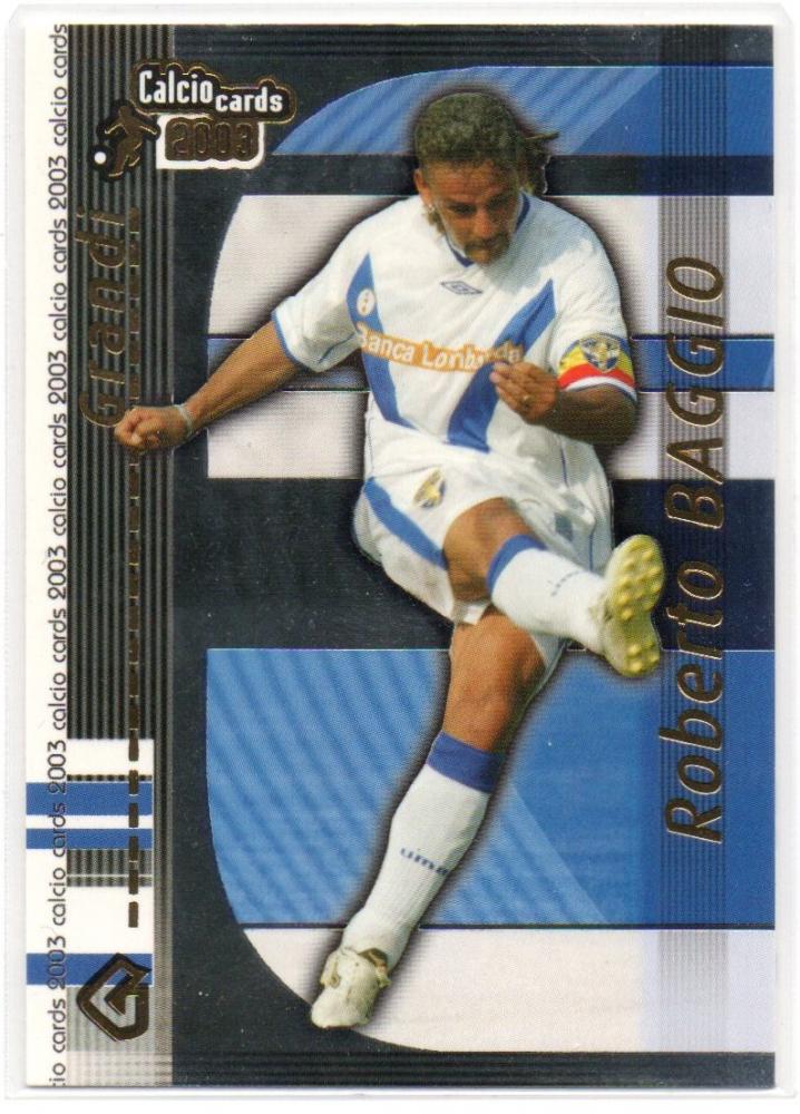 PANINI Calcio Cards 2005 バッジョ