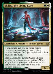 Melira, the Living Cure (#469) (Borderless) (Compleat Foil