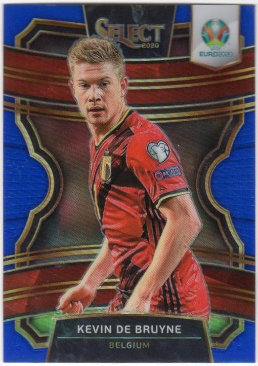 ケヴィン・デ・ブライネ  Panini Select Soccer Auto