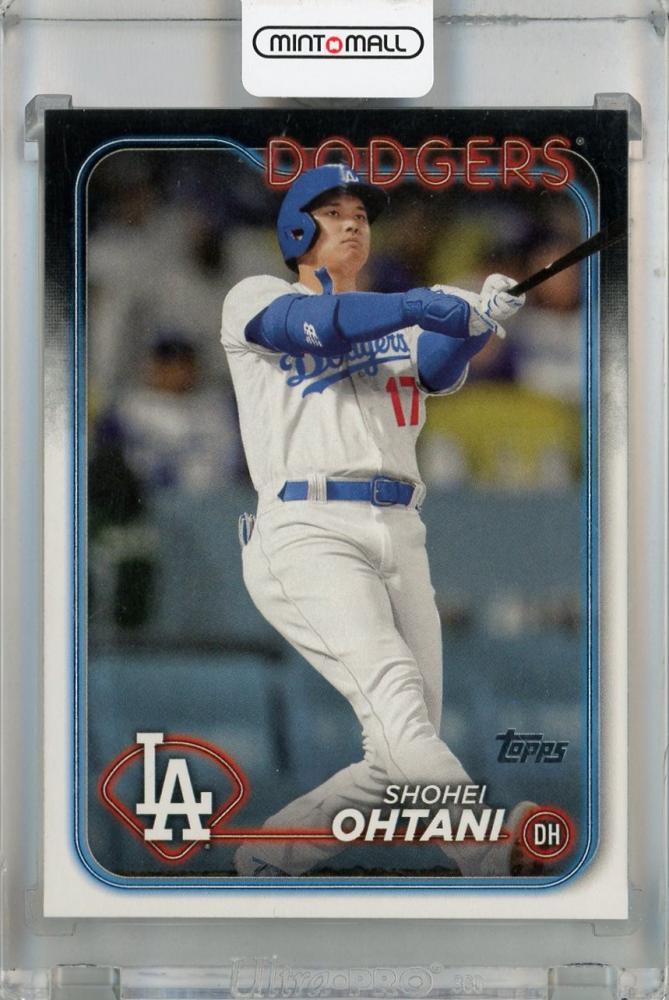 2024 Topps Series 2 Shohei Ohtani Base #500 ※へこみあり Los Angeles Dodgers