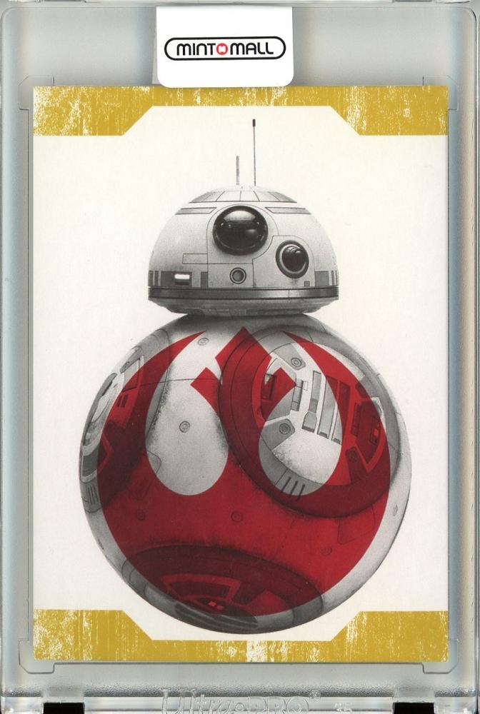 Star Wars: The Last Jedi (BB-8 Peek) 40x40cm Art Print