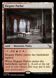 MTG 優雅な談話室 日本語版 4枚 MTG 優雅な談話室/Elegant Parlor MKM 通常枠 日本語版 - メルカリ