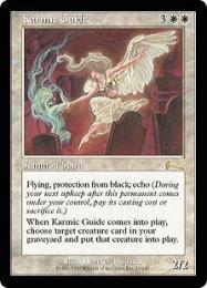 Foil】《霊体の先達/Karmic Guide》[ULG] 白R | 日本最大級 MTG