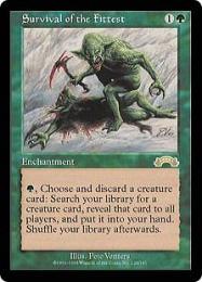 MTG 適者生存［EXO］英語 ミントモール / MINT GAMES MTG(東日本橋) / 【EXO】【ENG】《適者生存