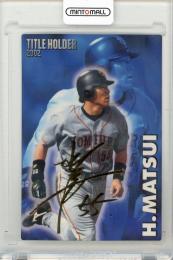 MLB☆松井秀喜 21 Topps Transcen 20枚限定直筆サインカード MLB☆松井