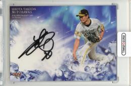 2016 BBM 1st Version 武田翔太 クロス版直筆サインカード【07/30】 福岡ソフトバンクホークス