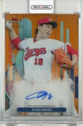 ミントモール / MINT 千葉店 / 2025 Topps NPB Finest 前田健太 直筆