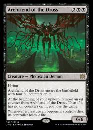 ミントモール / MINT GAMES MTG(東日本橋) / 【ONE】【ENG】《ドロスの魔神/Archfiend of the Dross》