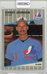 ミントモール / MINT 新宿店 / 1989 FLEER Glossy Randy Johnson #381