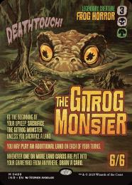 Gitrog The ⁄ 金 Foil《ギトラグの怪物⁄The Monster》[ジャッジ褒賞