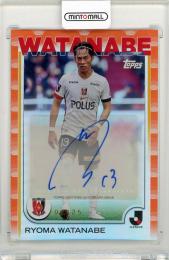 現 浦和レッズ渡辺凌磨 前橋育英時代サイン ミントモール / MINT LAB TOKYO店 / 2025 TOPPS J. LEAGUE FLAGSHIP