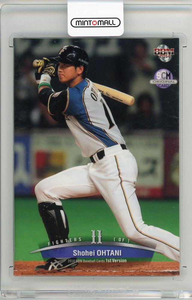 BBM2014 1st 大谷翔平　SCM限定カード2種セット