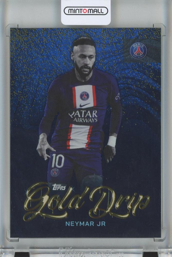 TOPPS SOCCER PSG Team Set /199 Presnel Kimpembe Parallel 2021-22