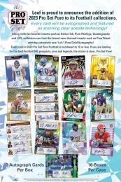 ◆予約◆NFL 2023 LEAF PRO SET PURE HOBBY