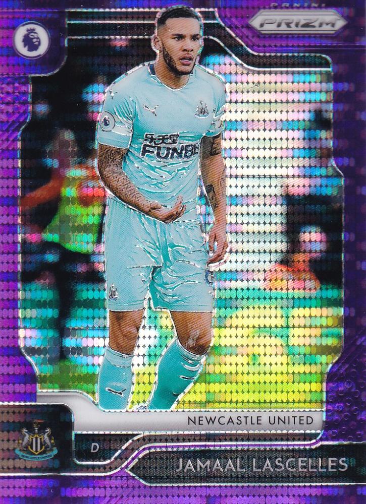 ミントモール Mint 浦和店 19 Panini Prizm Premier League Newcastle United Jamaal Lascelles Base Breakaway Violetパラレル版 09 75 ミントモール Mint 浦和店 19 Panini Prizm Premier League Newcastle United Jamaal Lascelles Base Breakaway Violetパラレル版 09 75