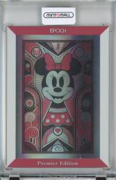 ディズニー DISNEY 創立100周年 EPOCH 2023 PREMIER EDITION  MINNIE MOUSE ホログラム版キラカード/ホロB 47/75