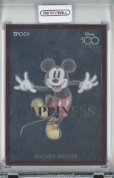 ディズニー DISNEY 創立100周年 EPOCH 2023 PREMIER EDITION  MICKEY MOUSE メタル版キラカード 249/300