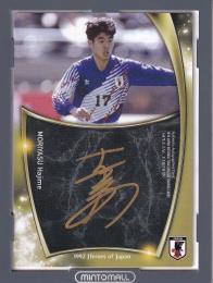 ミントモール / MINT 新宿店 / 2023 TOPPS Jリーグ フラッグシップ 森保一 直筆サインカード Green  Foil【50/99】《裏面ふち、白欠けあり》 サンフレッチェ広島