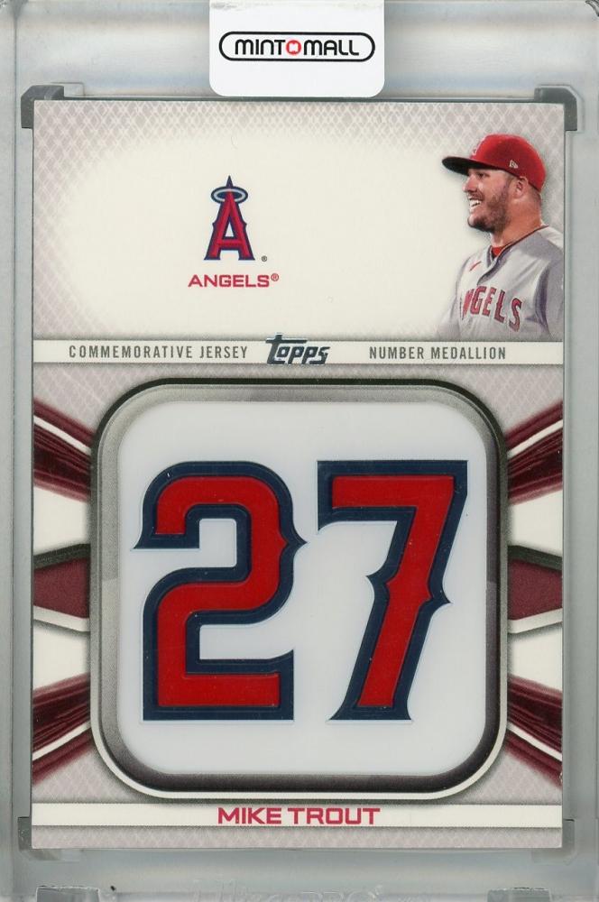 ミントモール / MINT 浦和店 / 2022 Topps Series 1 Los Angeles Angels Mike Trout Player Jersey Number