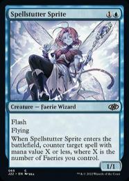 呪文づまりのスプライト4枚 ミントモール / MINT GAMES MTG(東日本橋) / ○SALE○【J22