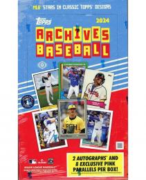 ミントモール / MINT-WEB店 (ボックス通販) / MLB 2024 TOPPS ARCHIVES 