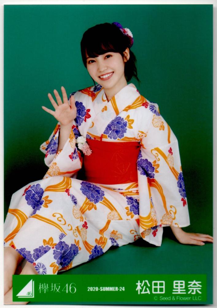 ミントモール Mint 吉祥寺店 欅坂46 生写真 櫻坂46 松田里奈 Summer 21 24 4種セット ミントモール Mint 吉祥寺店 欅坂46 生写真 櫻坂46 松田里奈 Summer 21 24 4種セット